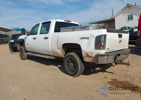 2012 Chevrolet Silverado 2500Hd Work Truck z USA, uszkodzony, nr VIN 1GC1KVCG2CF163044